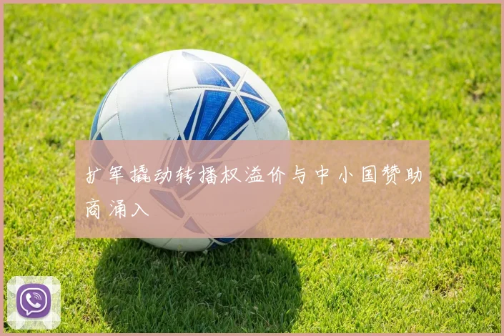 扩军撬动转播权溢价与中小国赞助商涌入
